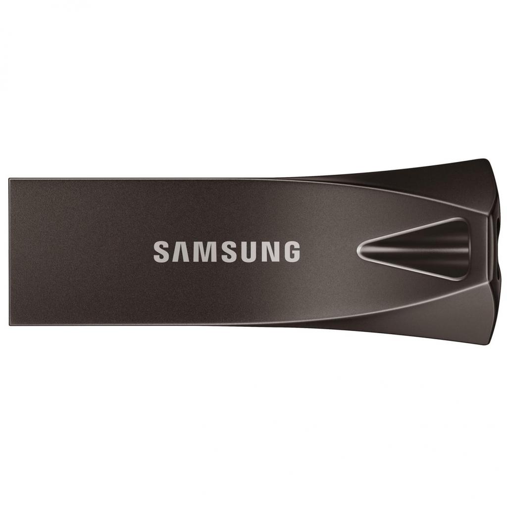 USB флеш накопичувач Samsung 64GB Bar Plus Black USB 3.1 (MUF-64BE4/APC) - головне фото