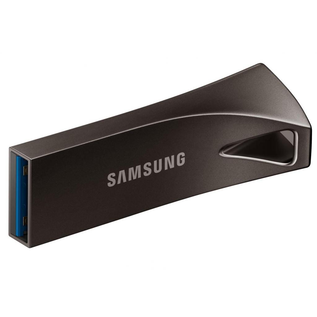 USB флеш накопичувач Samsung 64GB Bar Plus Black USB 3.1 (MUF-64BE4/APC) - фото 4 USB флеш накопичувач Samsung 64GB Bar Plus Black USB 3.1 (MUF-64BE4/APC) - фото 4