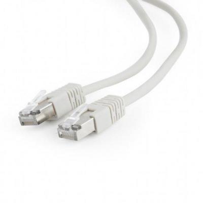 Патч-корд Cablexpert 0.5м FTP, Cat 6, серый (PP6-0.5M) - фото 1