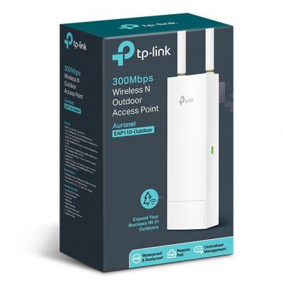 Точка доступу Wi-Fi TP-Link EAP110-Outdoor - фото 4 Точка доступу Wi-Fi TP-Link EAP110-Outdoor - фото 4