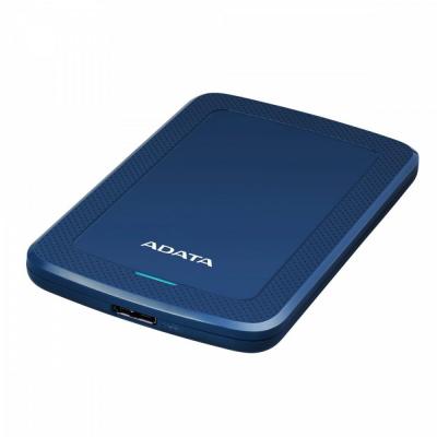 Зовнішній жорсткий диск 2.5" 1TB ADATA (AHV300-1TU31-CBL) - фото 2