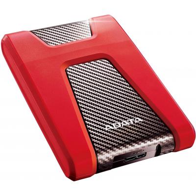 Зовнішній жорсткий диск 2.5" 2TB ADATA (AHD650-2TU31-CRD) - фото 3 Зовнішній жорсткий диск 2.5" 2TB ADATA (AHD650-2TU31-CRD) - фото 3