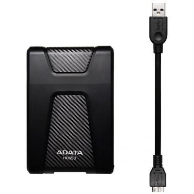 Зовнішній жорсткий диск 2.5" 4TB ADATA (AHD650-4TU31-CBK) - фото 4 Зовнішній жорсткий диск 2.5" 4TB ADATA (AHD650-4TU31-CBK) - фото 4