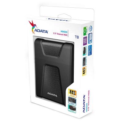 Зовнішній жорсткий диск 2.5" 4TB ADATA (AHD650-4TU31-CBK) - фото 5 Зовнішній жорсткий диск 2.5" 4TB ADATA (AHD650-4TU31-CBK) - фото 5