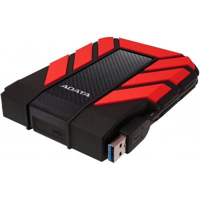 Зовнішній жорсткий диск 2.5" 2TB ADATA (AHD710P-2TU31-CRD) - фото 3 Зовнішній жорсткий диск 2.5" 2TB ADATA (AHD710P-2TU31-CRD) - фото 3