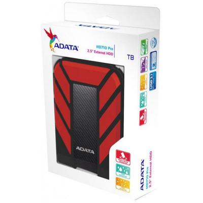 Зовнішній жорсткий диск 2.5" 2TB ADATA (AHD710P-2TU31-CRD) - фото 6 Зовнішній жорсткий диск 2.5" 2TB ADATA (AHD710P-2TU31-CRD) - фото 6