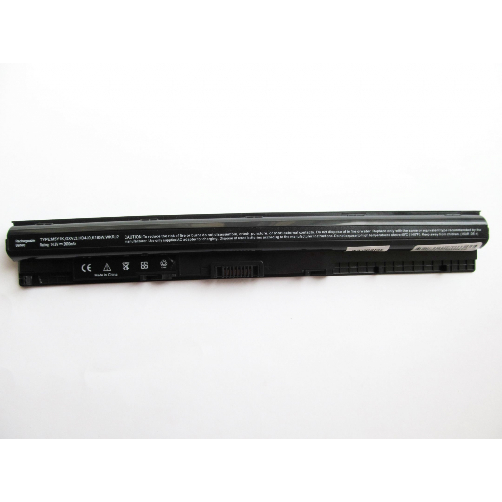 Акумулятор до ноутбука Dell Inspiron 15R-3451 M5Y1K, 2600mAh, 4cell, 14.8V, Li-ion AlSoft (A47172) - фото 1 Акумулятор до ноутбука Dell Inspiron 15R-3451 M5Y1K, 2600mAh, 4cell, 14.8V, Li-ion AlSoft (A47172) - фото 1