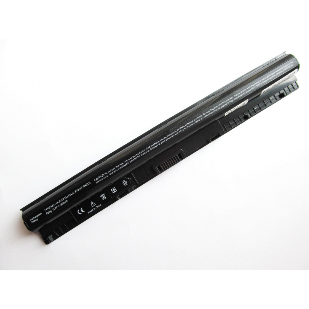 Акумулятор до ноутбука Dell Inspiron 15R-3451 M5Y1K, 2600mAh, 4cell, 14.8V, Li-ion AlSoft (A47172) - фото 2 Акумулятор до ноутбука Dell Inspiron 15R-3451 M5Y1K, 2600mAh, 4cell, 14.8V, Li-ion AlSoft (A47172) - фото 2