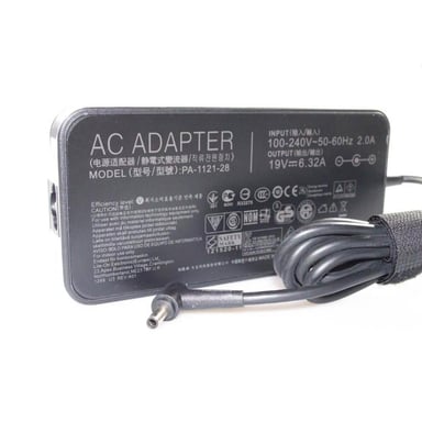 Блок живлення до ноутбуку ASUS 120W 19V, 6.32A, разъем 4.5/3.0 (PA-1121-28 A15-120P1A / A40161) - фото 1