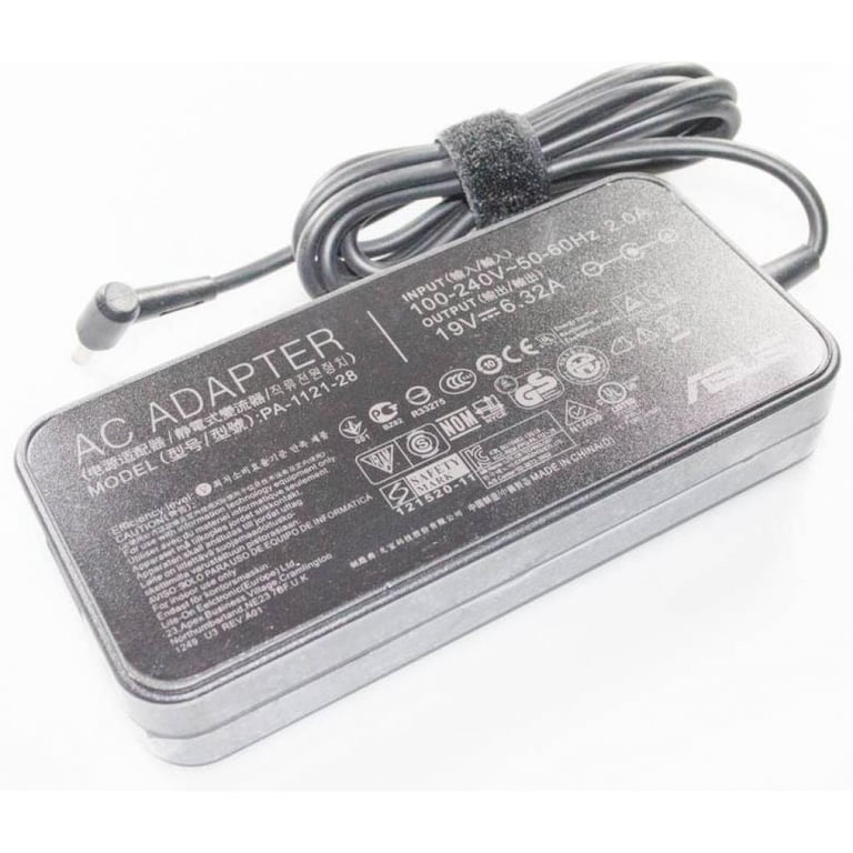 Блок живлення до ноутбуку ASUS 120W 19V, 6.32A, разъем 4.5/3.0 (PA-1121-28 A15-120P1A / A40161) - фото 2