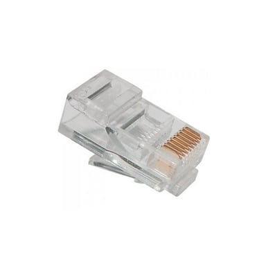Конектор Ritar RJ45 cat.5e UTP 8P8C PREMIUM (позолоченные контакты) 100 шт (13193) - фото 1