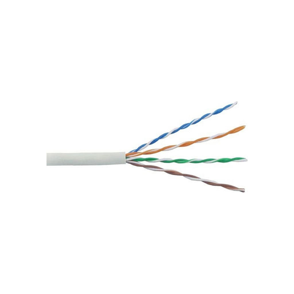 Кабель мережевий OK-Net UTP cat.5e 305м (U/UTP-cat.5Е) (КПВ-ВП (350) 4*2*0,50) - фото 2 Кабель мережевий OK-Net UTP cat.5e 305м (U/UTP-cat.5Е) (КПВ-ВП (350) 4*2*0,50) - фото 2