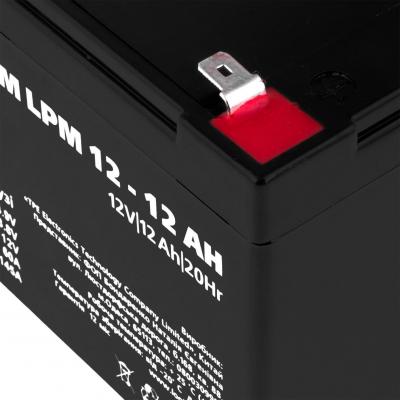 Батарея до ДБЖ LogicPower LPM 12В 12Ач (6550) - фото 3