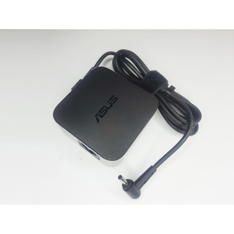 Блок живлення до ноутбуку ASUS 65W 19V 3.42A разъем 4.0/1.35 кардр. под кабель (ADP-65GD) - фото 1