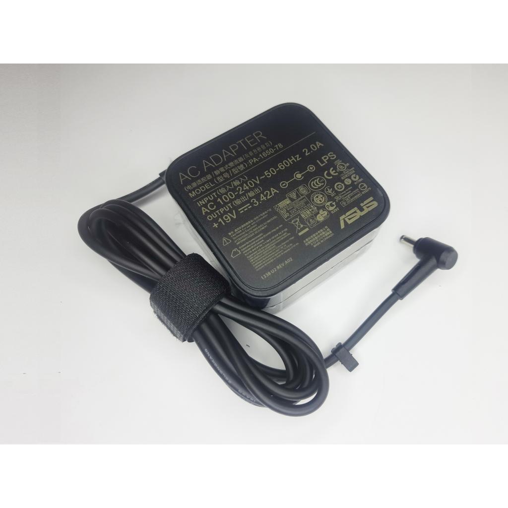 Блок живлення до ноутбуку ASUS 65W 19V 3.42A разъем 4.0/1.35 кардр. под кабель (ADP-65GD) - фото 2 Блок живлення до ноутбуку ASUS 65W 19V 3.42A разъем 4.0/1.35 кардр. под кабель (ADP-65GD) - фото 2