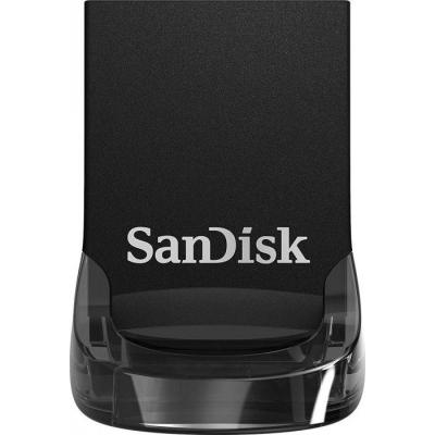 USB флеш накопичувач SanDisk 128Gb Ultra Fit USB 3.1 (SDCZ430-128G-G46) - фото 1