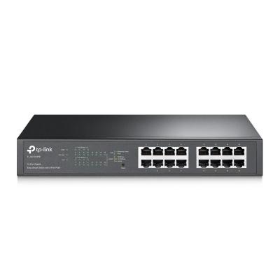 Комутатор мережевий TP-Link TL-SG1016PE - фото 1 Комутатор мережевий TP-Link TL-SG1016PE - фото 1