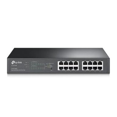 Комутатор мережевий TP-Link TL-SG1016PE - фото 1