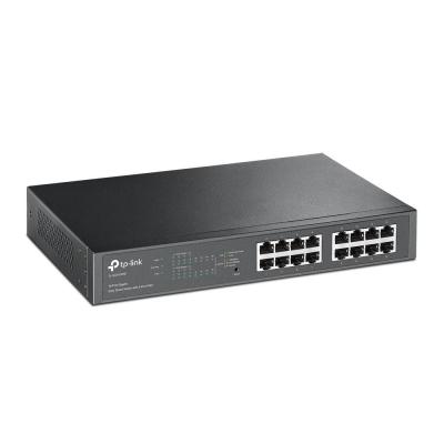 Комутатор мережевий TP-Link TL-SG1016PE - фото 2 Комутатор мережевий TP-Link TL-SG1016PE - фото 2