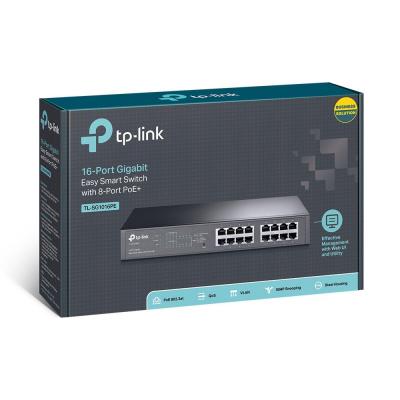 Комутатор мережевий TP-Link TL-SG1016PE - фото 4 Комутатор мережевий TP-Link TL-SG1016PE - фото 4