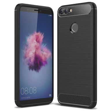Чохол до мобільного телефона Laudtec для Huawei Y7 Prime 2018 Carbon Fiber (Black) (LT-YP2018) - фото 1