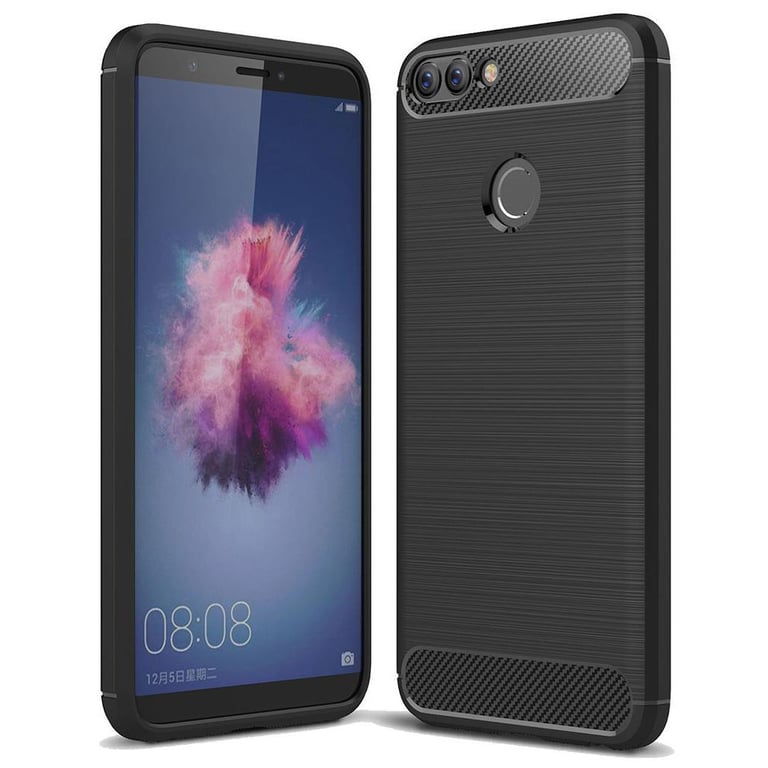Чохол до мобільного телефона Laudtec для Huawei Y7 Prime 2018 Carbon Fiber (Black) (LT-YP2018) - фото 1