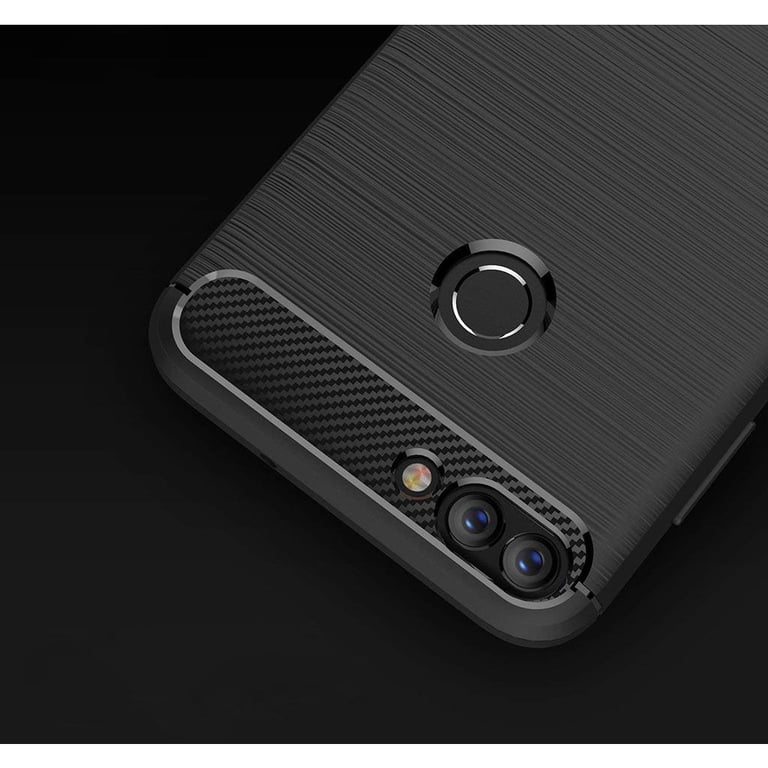 Чохол до мобільного телефона Laudtec для Huawei Y7 Prime 2018 Carbon Fiber (Black) (LT-YP2018) - фото 10