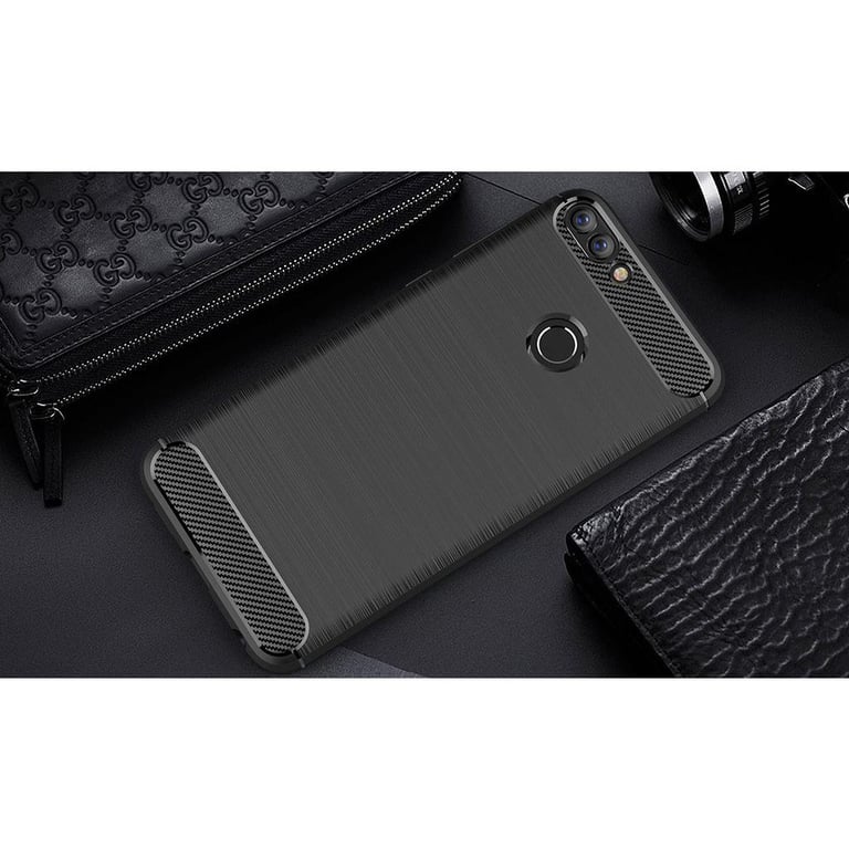 Чохол до мобільного телефона Laudtec для Huawei Y7 Prime 2018 Carbon Fiber (Black) (LT-YP2018) - фото 11