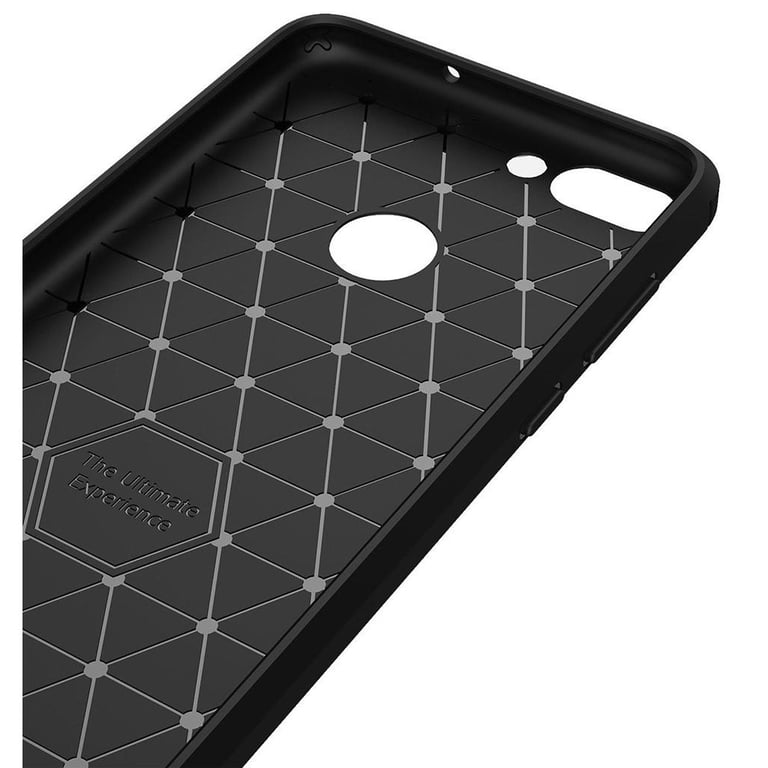 Чохол до мобільного телефона Laudtec для Huawei Y7 Prime 2018 Carbon Fiber (Black) (LT-YP2018) - фото 3