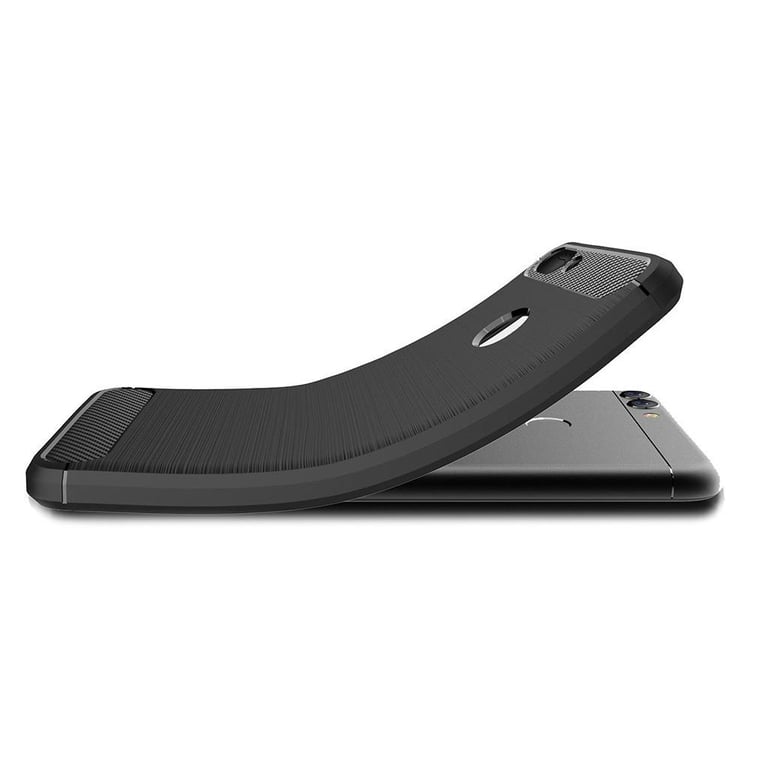 Чохол до мобільного телефона Laudtec для Huawei Y7 Prime 2018 Carbon Fiber (Black) (LT-YP2018) - фото 4