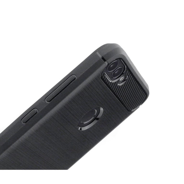 Чохол до мобільного телефона Laudtec для Huawei Y7 Prime 2018 Carbon Fiber (Black) (LT-YP2018) - фото 6