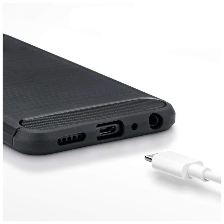 Чохол до мобільного телефона Laudtec для Huawei Y7 Prime 2018 Carbon Fiber (Black) (LT-YP2018) - фото 7