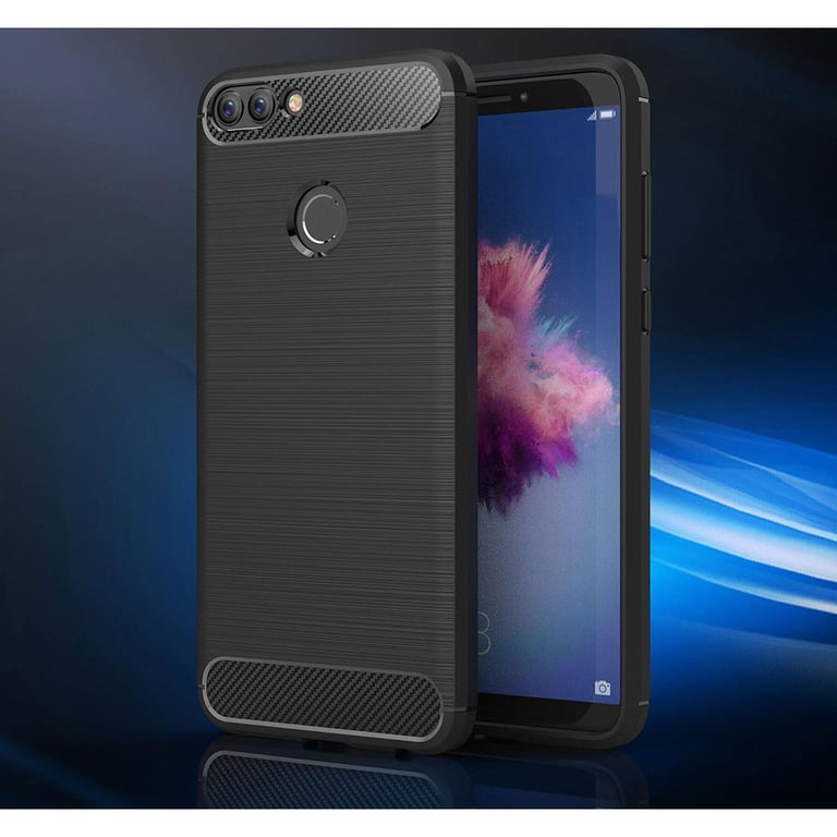 Чохол до мобільного телефона Laudtec для Huawei Y7 Prime 2018 Carbon Fiber (Black) (LT-YP2018) - фото 9