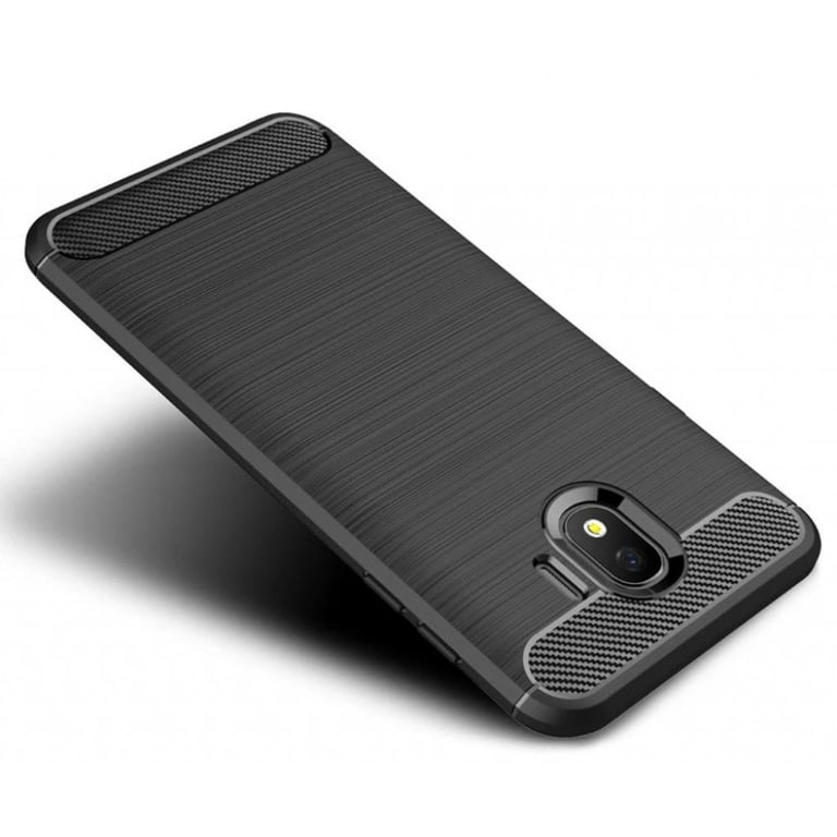 Чохол до мобільного телефона Laudtec для Samsung J4/J400 Carbon Fiber (Black) (LT-J400F) - фото 6