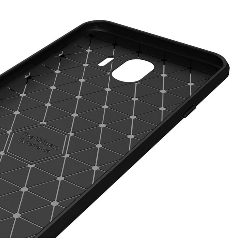 Чохол до мобільного телефона Laudtec для Samsung J4/J400 Carbon Fiber (Black) (LT-J400F) - фото 7