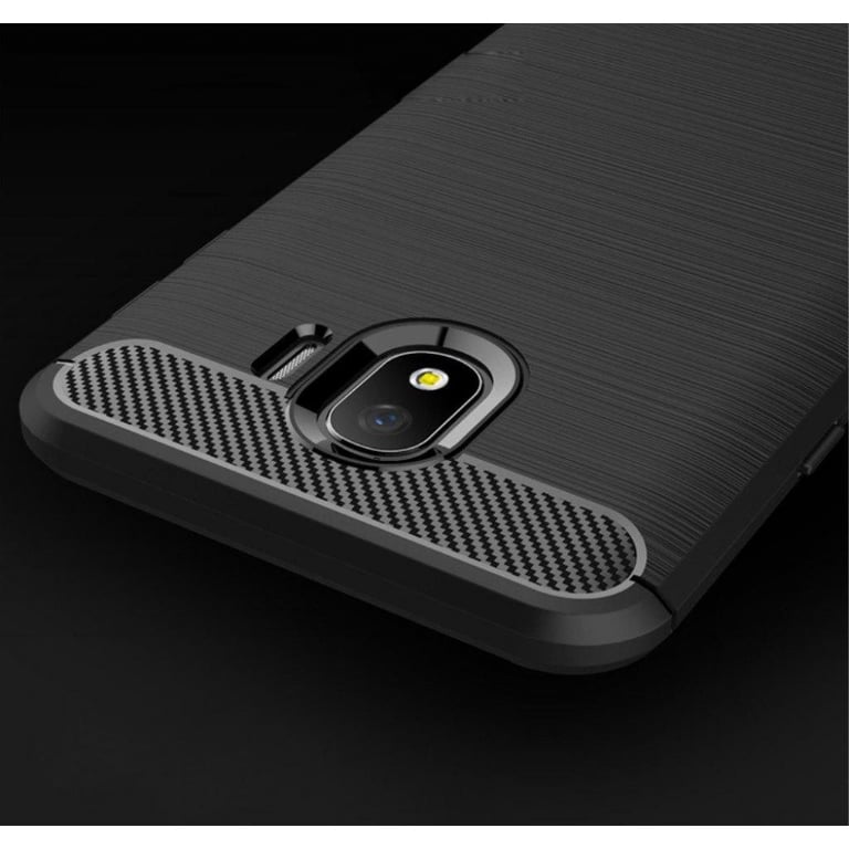 Чохол до мобільного телефона Laudtec для Samsung J4/J400 Carbon Fiber (Black) (LT-J400F) - фото 8