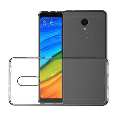 Чохол до мобільного телефона Laudtec для Xiaomi Redmi 5 Clear tpu (Transperent) (LC-XR5) - фото 1