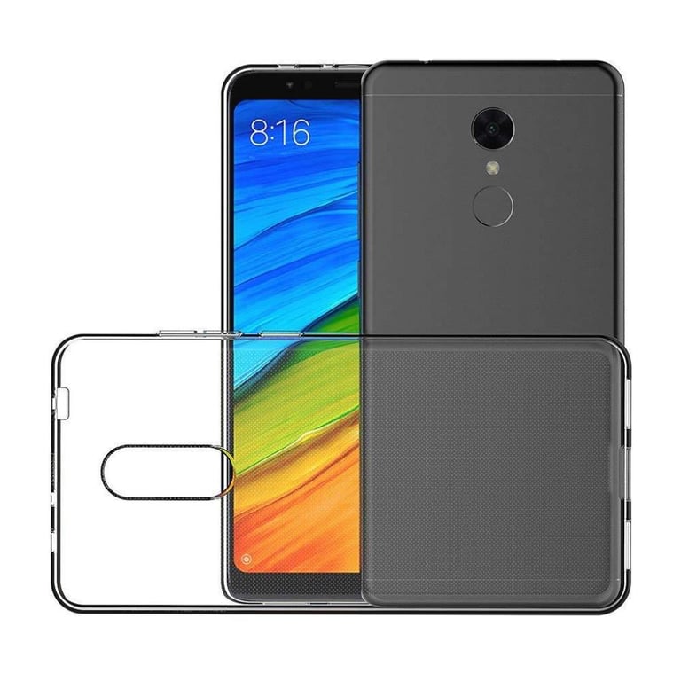 Чохол до мобільного телефона Laudtec для Xiaomi Redmi 5 Clear tpu (Transperent) (LC-XR5) - фото 1