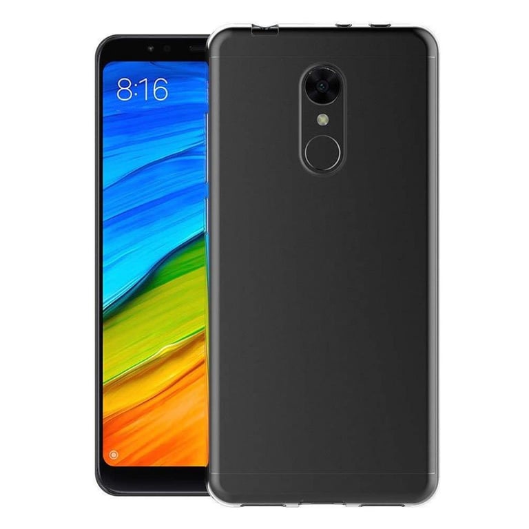 Чохол до мобільного телефона Laudtec для Xiaomi Redmi 5 Clear tpu (Transperent) (LC-XR5) - фото 3