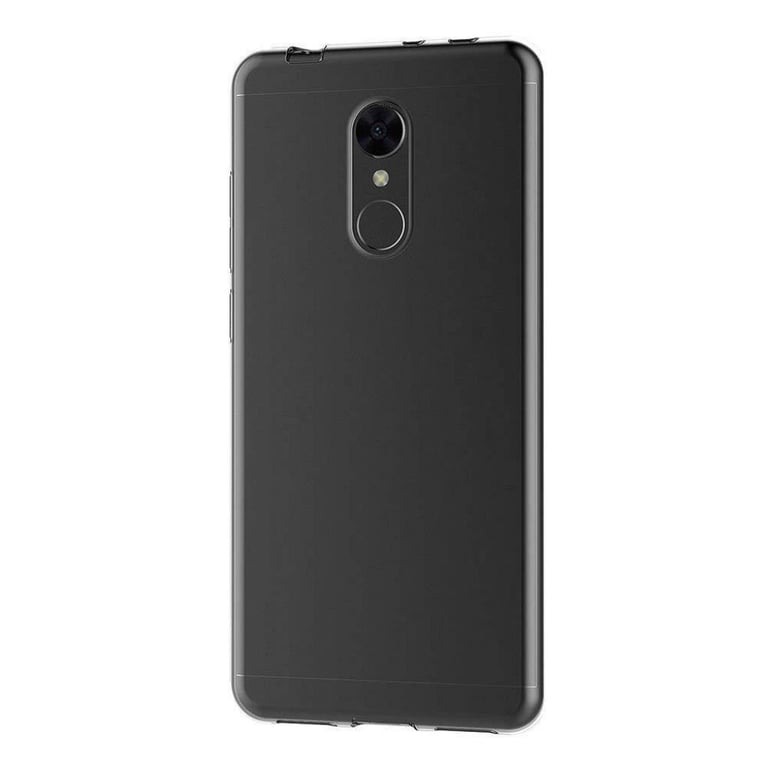 Чохол до мобільного телефона Laudtec для Xiaomi Redmi 5 Clear tpu (Transperent) (LC-XR5) - фото 4