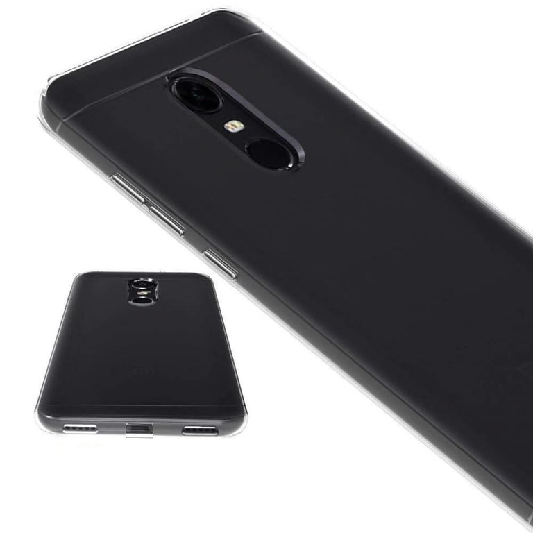 Чохол до мобільного телефона Laudtec для Xiaomi Redmi 5 Clear tpu (Transperent) (LC-XR5) - фото 5