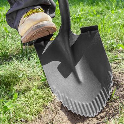 Лопата Verto штыковая T-REX, деревянная ручка (15G001) - фото 2 Лопата Verto штыковая T-REX, деревянная ручка (15G001) - фото 2