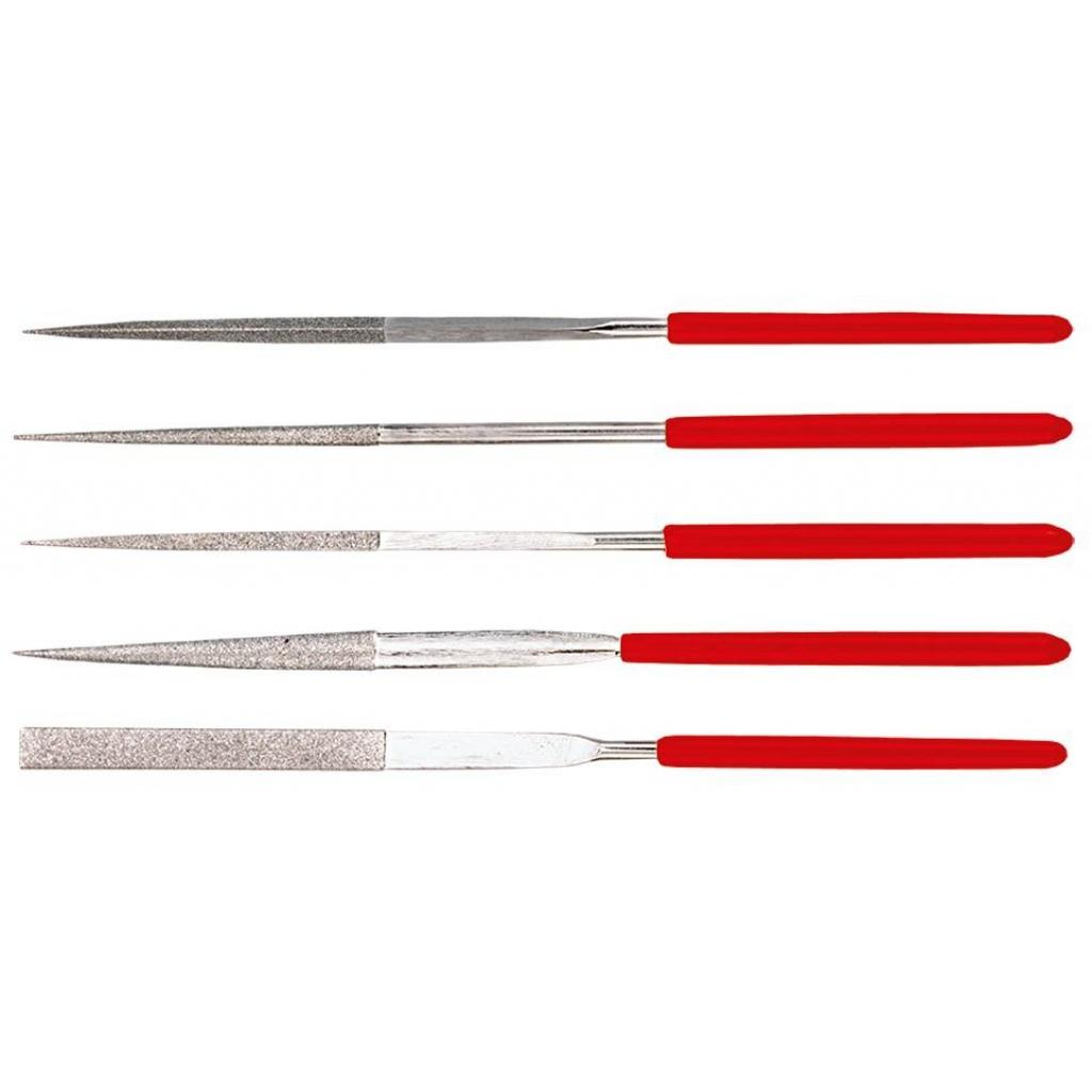 Набір напилків Topex алмазные, 5 шт. (06A000) - фото 1