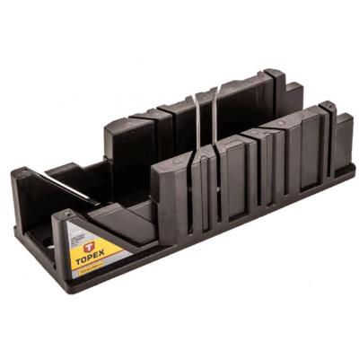 Стусло Topex пластмассовое, 212 x 42 x 44 мм (10A840) - фото 1 Стусло Topex пластмассовое, 212 x 42 x 44 мм (10A840) - фото 1