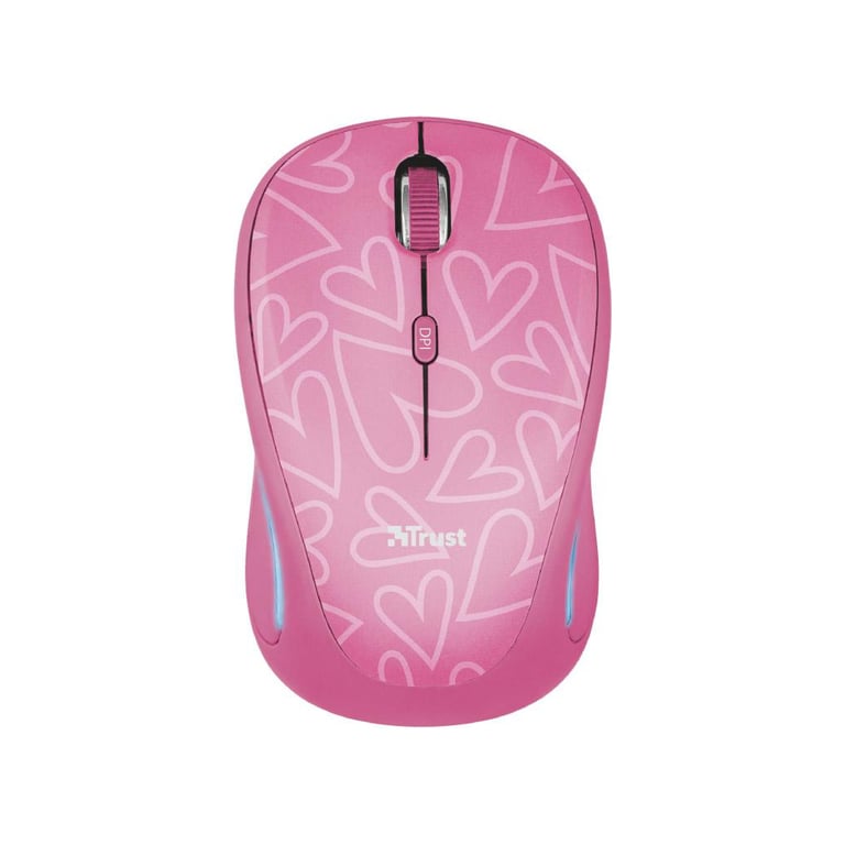 Мишка Trust Yvi FX pink (22336) - фото 2