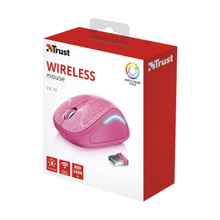 Мишка Trust Yvi FX pink (22336) - фото 5