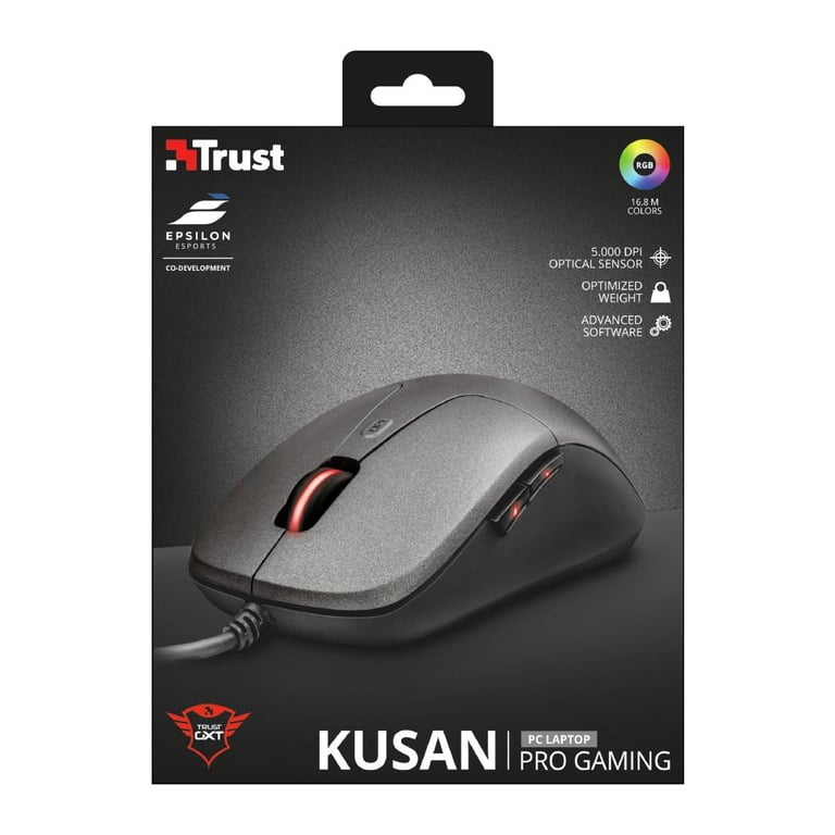 Мишка Trust GXT 115 Macci wireless gaming mouse (22417) - фото 5