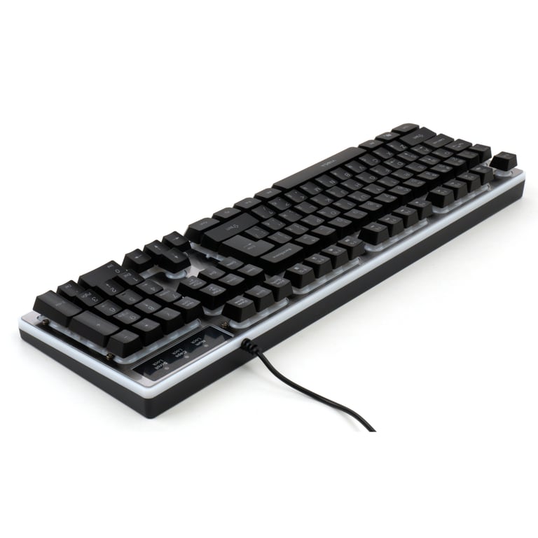 Клавіатура Vinga KBG839 black - фото 7