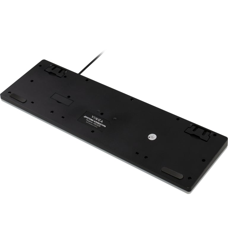 Клавіатура Vinga KBG839 black - фото 8