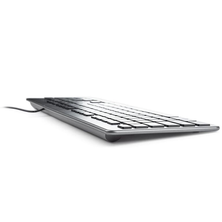 Клавіатура Vinga KB735 black-grey - фото 6
